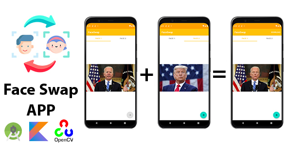iOS Face Swap App - 1